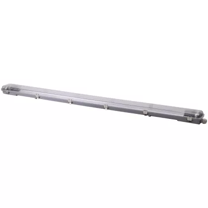 TRACON TLFVLEDN212 Védett lámpatest LED csövekhez, egyoldalas betáp 230 V, 50 Hz, G13, 120