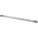   TRACON TLFVLEDN215 Védett lámpatest LED csövekhez, egyoldalas betáp 230 V, 50 Hz, G13, 1500 mm, IP65, ABS/PC