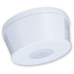 TRACON TMB-007 Mozgásérzékelő, infra, mennyezeti, fehér 230V, 50Hz, 360°, 2-15m, 10s-15min