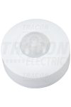 TRACON TMB-011IP Protected motion sensor, for ceiling, white 230V, 1200 W, 360 °, 1-6 m, 10 s-15 min, 3-2000lux, IP44
