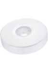 TRACON TMB-011LIP Védett mozgásérzékelő, mennyezetre, lapos, fehér 230V, 50Hz, 2000W, 360°