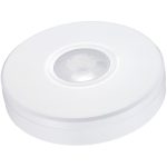 TRACON TMB-011LIP Védett mozgásérzékelő, mennyezetre, lapos, fehér 230V, 50Hz, 2000W, 360°