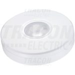   TRACON TMB-011LIP Protected motion sensor, for ceiling, flat, white 230V, 2000 W, 360 °, 1-8 m, 10 s-15 min, 3-2000lux, IP65