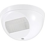 TRACON TMB-049 Mozgásérzékelő, infra, falon kívüli, fehér 220-240 VAC, 8 m, 10 s-15 min, <3-2000 lx