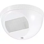   TRACON TMB-049 Mozgásérzékelő, infra, falon kívüli, fehér 220-240 VAC, 8 m, 10 s-15 min, 3-2000 lux