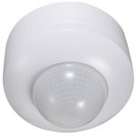 TRACON TMB-05DA Mozgásérzékelő, infra, DALI, fehér 220-240 VAC, 20 m, 10 s-60 min, 3-2000 