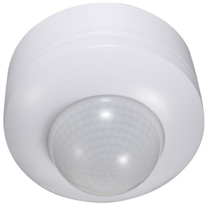   TRACON TMB-05DA Mozgásérzékelő, infra, DALI, fehér 220-240 VAC, 20 m, 10 s-60 min, 3-2000 lux, IP54