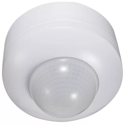   TRACON TMB-05DA Mozgásérzékelő, infra, DALI, fehér 220-240 VAC, 20 m, 10 s-60 min, 3-2000 lux, IP54