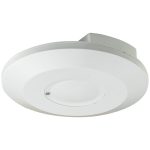 TRACON TMB-05H Mozgásérzékelő, radaros, falon kívüli, fehér 220-240 VAC, 16 m, 360°, 10 s-