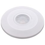   TRACON TMB-05T Mozgásérzékelő, infra, Tuya, falon kívüli, fehér 220-240 VAC, 8 m, 5 s-60 min, 5-2000 lux