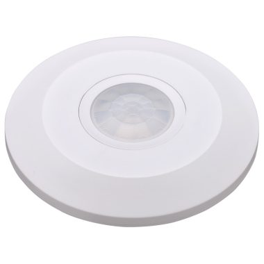 TRACON TMB-05T Mozgásérzékelő, infra, Tuya, falon kívüli, fehér 220-240 VAC, 8 m, 5 s-60 min, 5-2000 lux