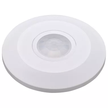 TRACON TMB-05T Mozgásérzékelő, infra, Tuya, falon kívüli, fehér 220-240 VAC, 8 m, 5 s-60 min, 5-2000 lux