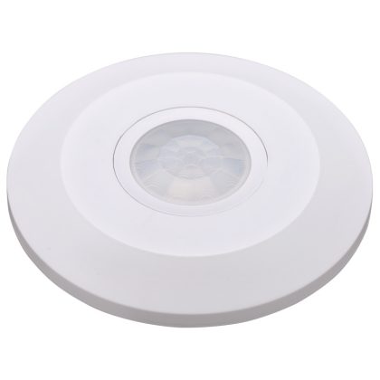   TRACON TMB-05T Mozgásérzékelő, infra, Tuya, falon kívüli, fehér 220-240 VAC, 8 m, 5 s-60 min, 5-2000 lux