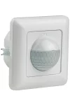 TRACON TMB-060B Mozgásérzékelő, infra, süllyesztett, fehér 220-240 VAC, 10 m, 190°, 10 s-7 min, <3-2000 lx