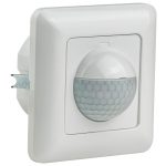   TRACON TMB-060B Mozgásérzékelő, infra, süllyesztett, fehér 220-240 VAC, 10 m, 190°, 10 s-7 min, <3-2000 lx
