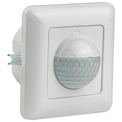 TRACON TMB-060B Mozgásérzékelő, infra, süllyesztett, fehér 220-240 VAC, 10 m, 190°, 10 s-7