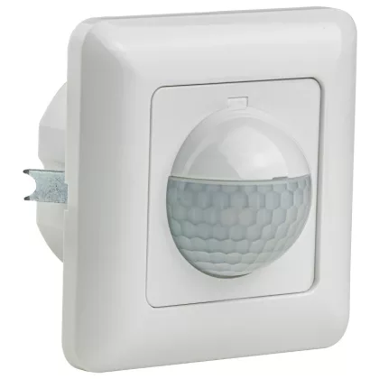 TRACON TMB-060B Mozgásérzékelő, infra, süllyesztett, fehér 220-240 VAC, 10 m, 190°, 10 s-7 TRACON TMB-060B Mozgásérzékelő, infra, süllyesztett, fehér 220-240 VAC, 10 m, 190°, 10 s-7