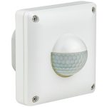 TRACON TMB-060BIP Mozgásérzékelő, infra, süllyesztett, fehér 220-240 VAC, 10 m, 190°, 10 s