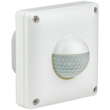 TRACON TMB-060BIP Mozgásérzékelő, infra, süllyesztett, fehér 220-240 VAC, 10 m, 190°, 10 s