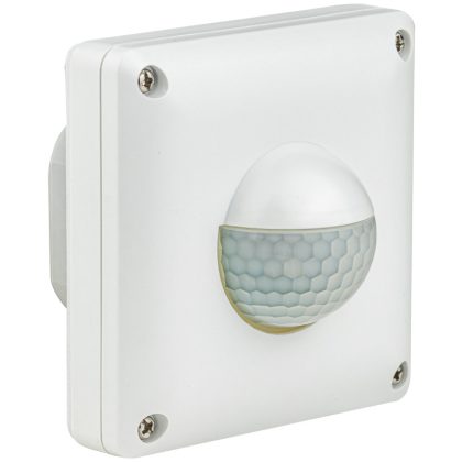   TRACON TMB-060BIP Mozgásérzékelő, infra, süllyesztett, fehér 220-240 VAC, 10 m, 190°, 10 s-7 min, <3-2000 lx