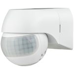 TRACON TMB-112X Mozgásérzékelő, infra, falon kívüli, fehér 220-240 VAC, 12 m, 360°, 10 s-1