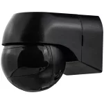   TRACON TMB-112XB Mozgásérzékelő, infra, falon kívüli, fekete 220-240 VAC, 12 m, 360°, 10 s-15 min, 3-2000 lux, IP44