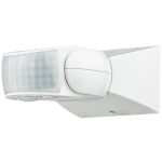 TRACON TMB-115X Mozgásérzékelő, infra, falon kívüli, fehér 220-240 VAC, 12 m, 360°, 10 s-1