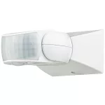   TRACON TMB-115X Mozgásérzékelő, infra, falon kívüli, fehér 220-240 VAC, 12 m, 360°, 10 s-15 min, 3-2000 lux, IP65