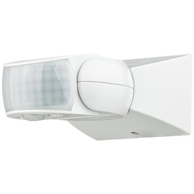TRACON TMB-115X Mozgásérzékelő, infra, falon kívüli, fehér 220-240 VAC, 12 m, 360°, 10 s-15 min, <3-2000 lx, IP65