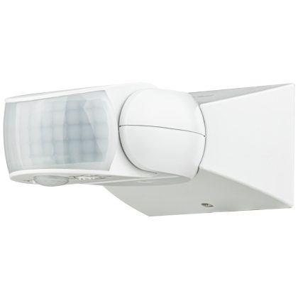   TRACON TMB-115X Mozgásérzékelő, infra, falon kívüli, fehér 220-240 VAC, 12 m, 360°, 10 s-15 min, <3-2000 lx, IP65