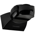 TRACON TMB-115XB Mozgásérzékelő, infra, falon kívüli, fekete 220-240 VAC, 12 m, 360°, 10 s