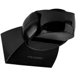   TRACON TMB-115XB Mozgásérzékelő, infra, falon kívüli, fekete 220-240 VAC, 12 m, 360°, 10 s-15 min, 3-2000 lux, IP65