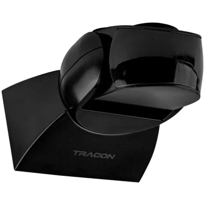 TRACON TMB-115XB Mozgásérzékelő, infra, falon kívüli, fekete 220-240 VAC, 12 m, 360°, 10 s TRACON TMB-115XB Mozgásérzékelő, infra, falon kívüli, fekete 220-240 VAC, 12 m, 360°, 10 s