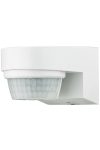 TRACON TMB-118X Mozgásérzékelő, infra, falon kívüli, fehér 220-240 VAC, 12 m, 360°, 10 s-15 min, <3-2000 lx, IP65