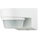 TRACON TMB-118X Mozgásérzékelő, infra, falon kívüli, fehér 220-240 VAC, 12 m, 240(360)°, 1