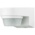  TRACON TMB-118X Mozgásérzékelő, infra, falon kívüli, fehér 220-240 VAC, 12 m, 240(360)°, 10 s-15 min, 3-2000 lux, IP65