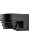 TRACON TMB-118XB Mozgásérzékelő, infra, falon kívüli, fekete 220-240 VAC, 12 m, 360°, 10 s-15 min, <3-2000 lx, IP65