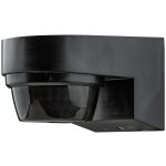   TRACON TMB-118XB Mozgásérzékelő, infra, falon kívüli, fekete 220-240 VAC, 12 m, 360°, 10 s-15 min, <3-2000 lx, IP65