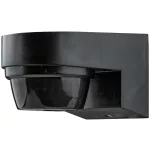   TRACON TMB-118XB Mozgásérzékelő, infra, falon kívüli, fekete 220-240 VAC, 12 m, 240(360)°, 10 s-15 min, 3-2000 lux, IP65
