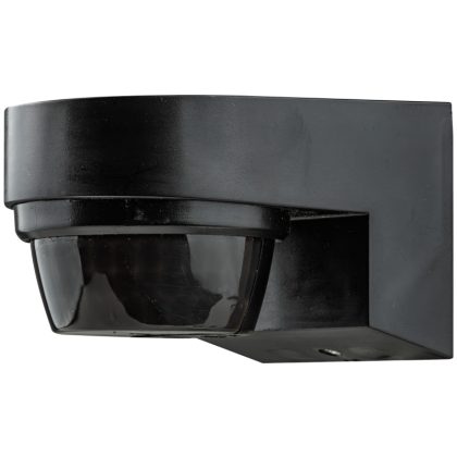   TRACON TMB-118XB Mozgásérzékelő, infra, falon kívüli, fekete 220-240 VAC, 12 m, 360°, 10 s-15 min, <3-2000 lx, IP65