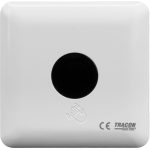 TRACON TMB-126 Mozgásérzékelő, infra, szerelvénydobozba,rövidtávú érzékelés 230V, 50Hz, 18