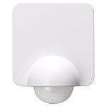 TRACON TMB-316 Mozgásérzékelő, infra, fali, lapos, fehér 230V, 50Hz, 360°, 2-10m, 10s-15mi