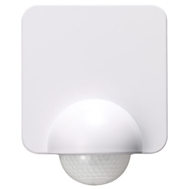 TRACON TMB-316 Mozgásérzékelő, infra, fali, lapos, fehér 230V, 50Hz, 360°, 2-10m, 10s-15min, 3-2000lux, IP65