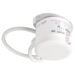   TRACON TMB-759 Mozgásérzékelő, mennyezeti, radaros, nagy magasságba 230V, 50Hz, 5,8GHz, 360°, 4-15m, 5s-30min, 3-2000lux, IP65