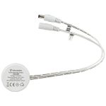   TRACON TMBDIMM Érintő kapcsoló és dimmer, rejtett szerelés 12-24 V DC, 60W, 3 A, IP20