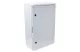 TRACON TME705025R Esővédő tető TME705025 műanyagszekrényhez H×W×D=50×500×245