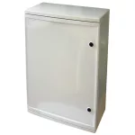   TRACON TME806026 Műanyag elosztószekrény HxWxD=800x600x260mm, IP65, IK10, 1000V AC/DC, RAL7035