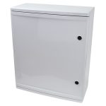   TRACON TME806026M Műanyag elosztószekrény maszkos 4x25 mod, HxWxD=800x600x260mm, IP65, IK10, 1000V AC/DC