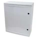   TRACON TME806026M Műanyag elosztószekrény maszkos 4x25 mod, HxWxD=800x600x260mm, IP65, IK10, 1000V AC/DC