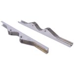 TRACON TMEK642 Oszloprögzítő készlet (Al) L×W×D=450×25×1,5mm